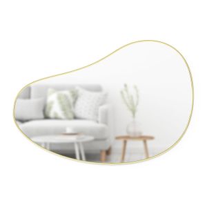 Umbra Hubba spiegel 92x3x61cm Spiegel Goud 1018529-104