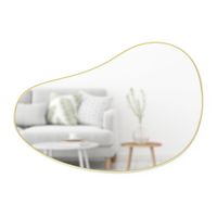 Umbra Hubba spiegel 92x3x61cm Spiegel Goud 1018529-104