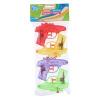 Waterpistooltjes 11,5cm, 4st.