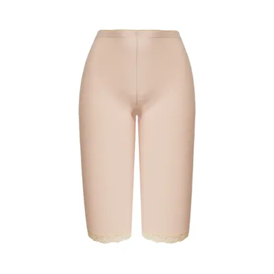 Fine Woman dames driekwart legging - Kant - Katoenen 3/4 legging