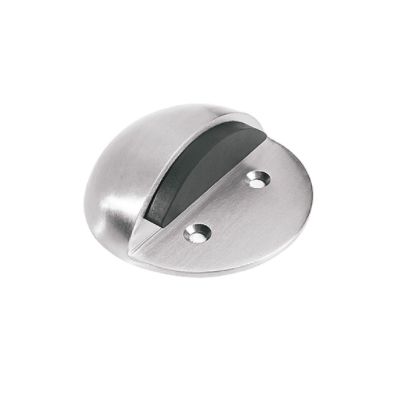 JNF Vloerdeurbuffer halfrond RVS hoogte 30 mm
