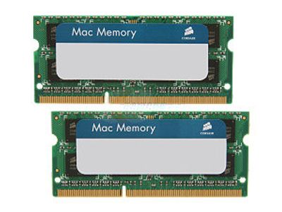 Corsair CMSA8GX3M2A1333C9 geheugenmodule 8 GB 2 x 4 GB DDR3 1333 MHz