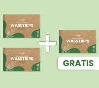 Wasstrips - 2 + 1 GRATIS - Ecofino Fris Linnen