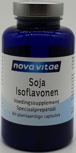 Soja isoflavonen 60mg (genisteine)