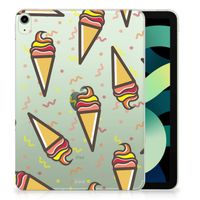 iPad Air (2020/2022) 10.9 inch Tablet Cover Icecream - thumbnail