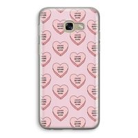 Chicks before dicks: Samsung Galaxy A5 (2017) Transparant Hoesje