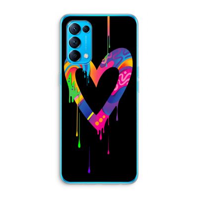 Melts My Heart: Oppo Find X3 Lite Transparant Hoesje