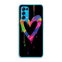Melts My Heart: Oppo Find X3 Lite Transparant Hoesje
