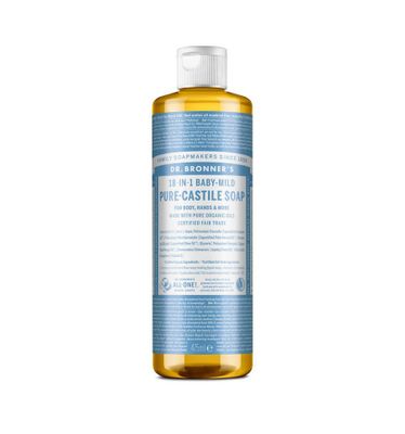 Baby liquid soap baby mild