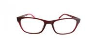 Fangle Biobased leesbril mat bordeaux - +2.0