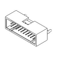 Molex 15477626 Male header, inbouw (standaard) Inhoud: 1 stuk(s) Tube