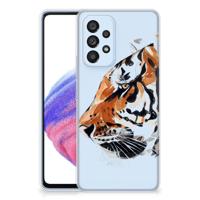 Smartphone hoesje Samsung Galaxy A53 5G Watercolor Tiger