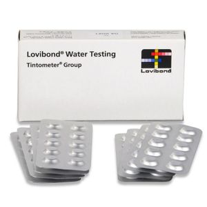 Lovibond refill pack voor manuele tester (Chloor, pH, Alkaliteit, Stabilisatie, Calciumhardheid) - 100 stuks