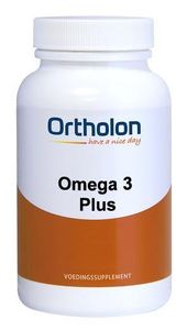 Ortholon Omega 3 Plus Capsules 60ST
