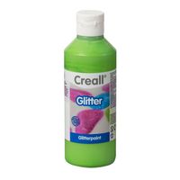 Creall Glitterverf Groen, 250ml - thumbnail