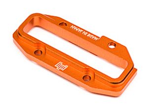 Aluminium upper center bulkhead (orange)