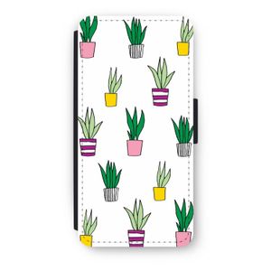 Sanseveria: iPhone 7 Flip Hoesje