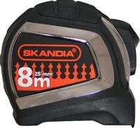 Rolbandmaat 8Mx25mm Topline - Skandia