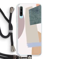 Lindo: Huawei P Smart Pro Transparant Hoesje met koord