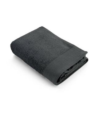 Walra baddoek soft cotton antraciet 60x110 cm