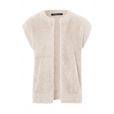 Frank Walder - Grijs | unisex | Gilet | Grijs | 42 | regular | Kamst mode