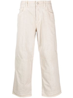 MARANT pantalon Jorel à coupe ample - Tons neutres