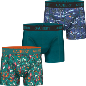 Gaubert 3 pak heren boxershorts bamboe set 12-XL