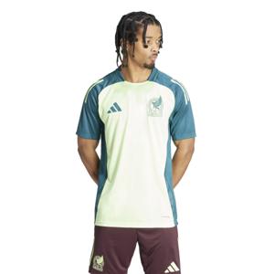 adidas Mexico Trainingsshirt 2024-2026 Felgroen Donkergroen