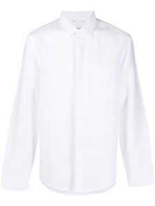 Calvin Klein chemise à poche poitrine - Blanc