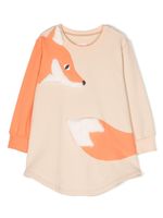 WAUW CAPOW by BANGBANG t-shirt Rabbit en coton biologique - Tons neutres