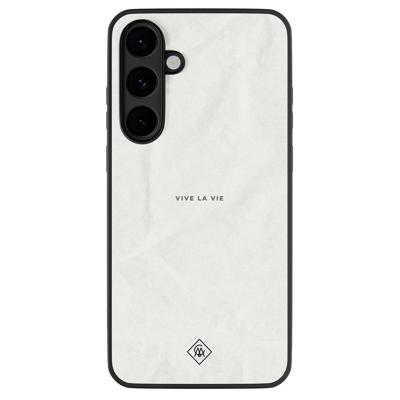 Samsung Galaxy S25 FE hoesje - Vive la vie