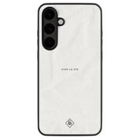 Samsung Galaxy S25 FE hoesje - Vive la vie