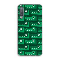 Crocs: Samsung Galaxy A7 (2018) Transparant Hoesje