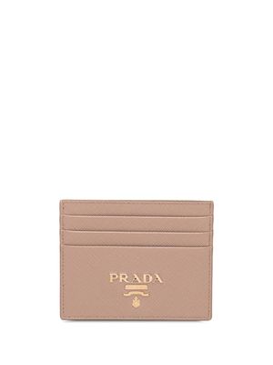 Prada porte-cartes à logo - Rose