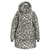 Hoodie zion 70x50x87cm donkergrijs Unique Living - Unique living