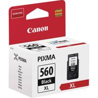 Canon inktcartridge PG-560XL, 400 pagina&apos;s, OEM 3712C001, zwart