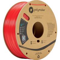 Polymaker PE01014 PolyLite Filament ABS kunststof Geurarm 2.85 mm 1000 g Rood 1 stuk(s) - thumbnail