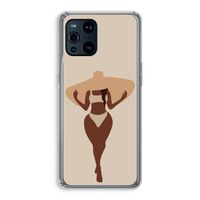 Let's get salty: Oppo Find X3 Transparant Hoesje