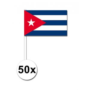 Handvlag Cuba voordeelset van 50