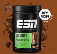 Vegan designer protein milky chocolate 900 Gram