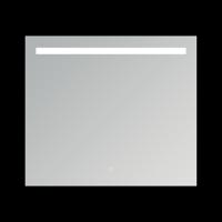 Spiegel Arcqua Cube 80x70 Cm rechthoek front LED