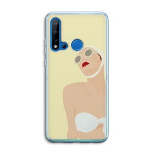 Summer: Huawei P20 Lite (2019) Transparant Hoesje