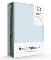 Beddinghouse Jersey-Lycra Hoeslaken Light Blue-140/160 x 200/220 cm - thumbnail