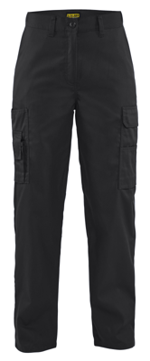 Blåkläder Dames werkbroek 71201800 | Zwart | Maat 38 - 7330509108963
