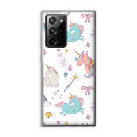 Fantasiewereld: Samsung Galaxy Note 20 Ultra / Note 20 Ultra 5G Transparant Hoesje
