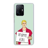 Gimme a call: Xiaomi 11T Pro Transparant Hoesje