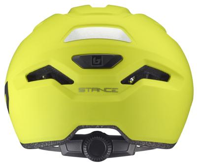 Bollé Helmet stance pure m matte acid yellow