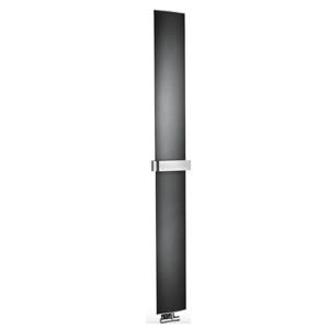 Designradiator Sapho Othello 30x189 cm Mat Zwart Sapho