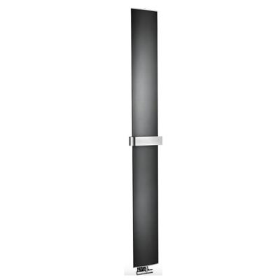 Designradiator Sapho Othello 30x189 cm Mat Zwart Sapho