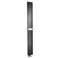 Designradiator Sapho Othello 30x189 cm Mat Zwart Sapho